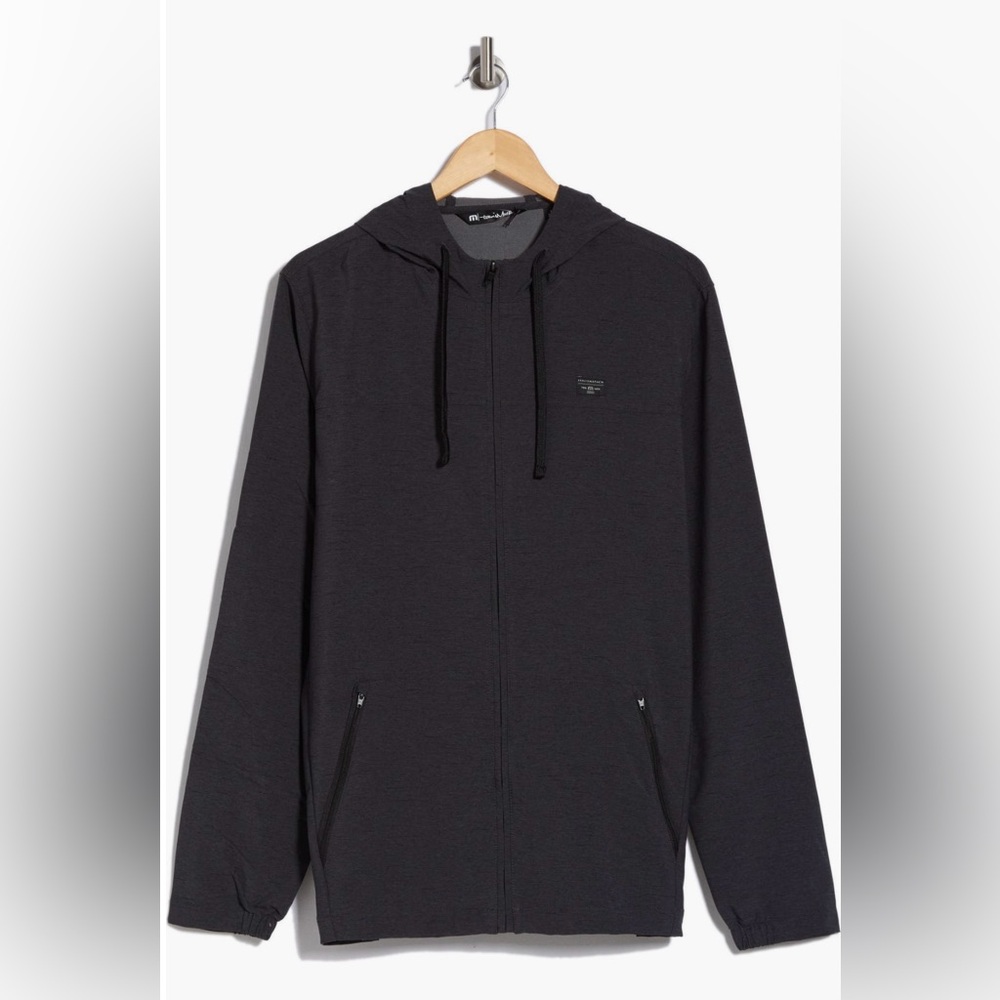Travis Matthew’s Elements Of Surprise Full Zip Hoodie - Yocha Dehe - Picture 3 of 9